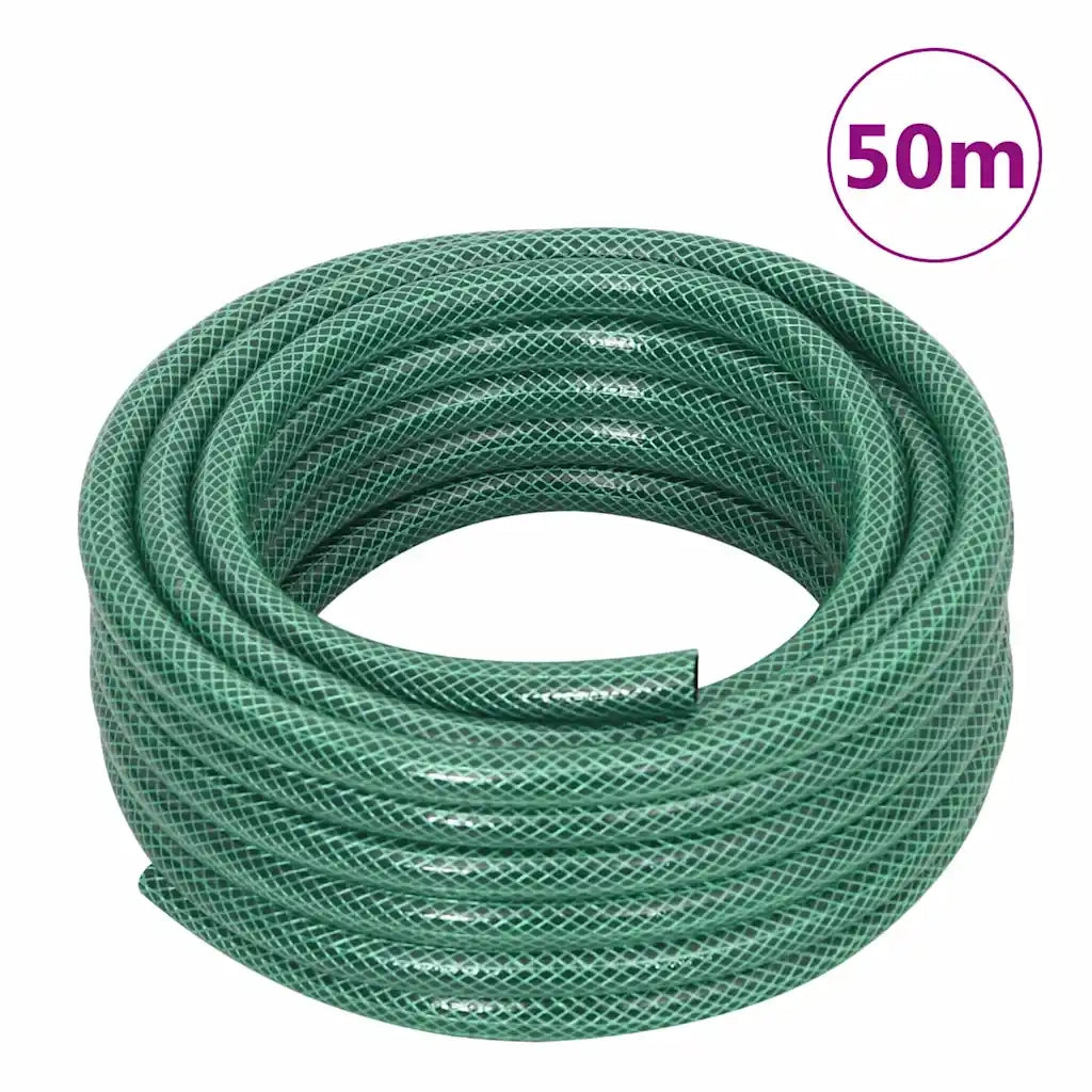 Avvolgitubo Autonomo Verde con Set Raccordi Tubo 0,5" 50 m PVC 3281519