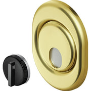 DEFENDER MAGNETICO MRM29 DISEC  OTTONE LUCIDO CH 3 F.SAG I.MM 38 D.MM 50 H.MM 20