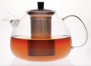 Tazza da tè resistente al calore - 1500 ml - vetro di borosilicato - con filtro