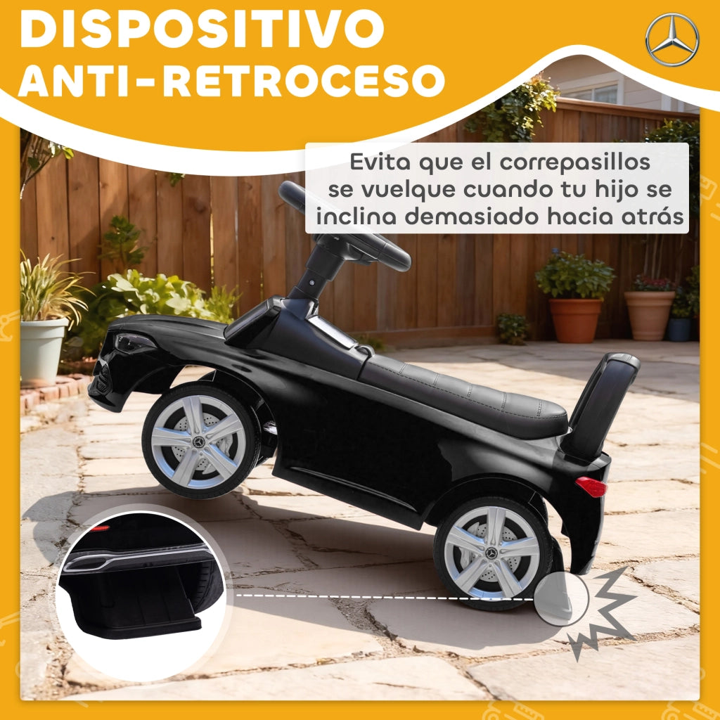 Correpasillos Mercedes-Benz Clase C ¨C zephmum ¨C Nero