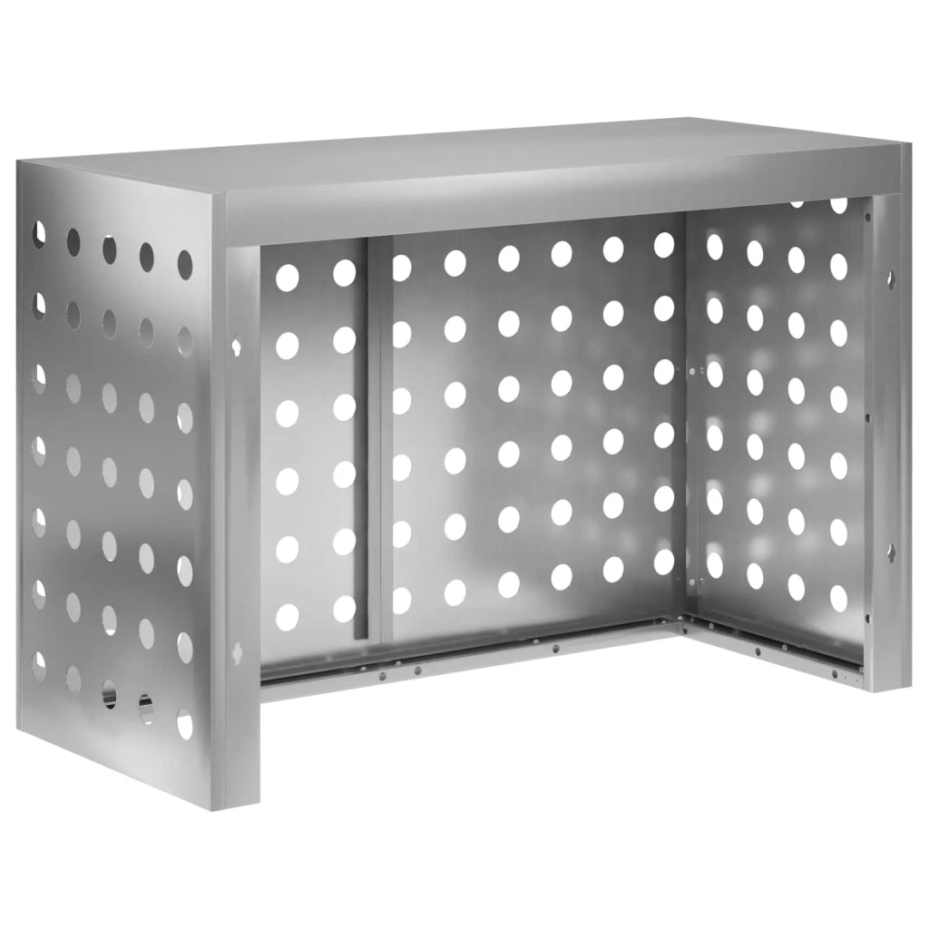 Copertura per condizionatore d'aria Argento 90 x 40 x 60 cm 8014127