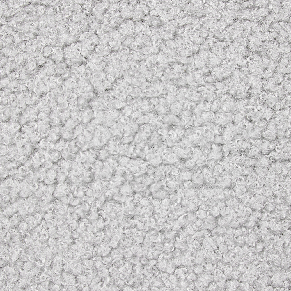 Set di 2 cuscini decorativi Grigio Boucle 45 x 45 cm fodera rimovibile con cerniera Accessori decorativi Boho