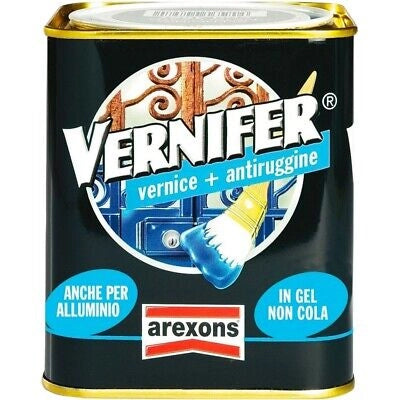 SMALTO ANTIRUGGINE SATINATO 'VERNIFER' 750 ml - Bianco - AREXONS