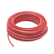 Rotolo di cavo per pannello solare 6mmx50m rosso 1,5KV, H1Z2Z2-K Leader