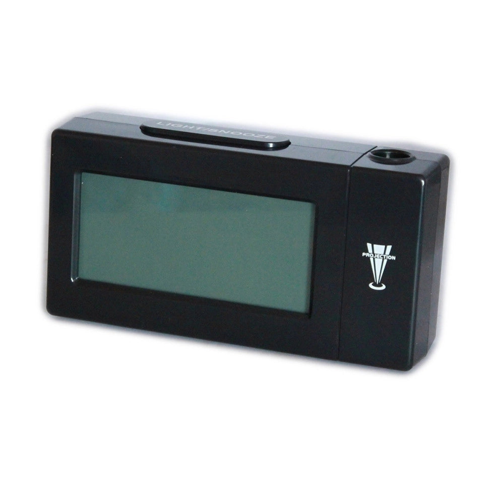 Trade Shop - Sveglia Orologio Temperatura Con Proiezione Schermo Lcd Proiettore Ora At-618 -