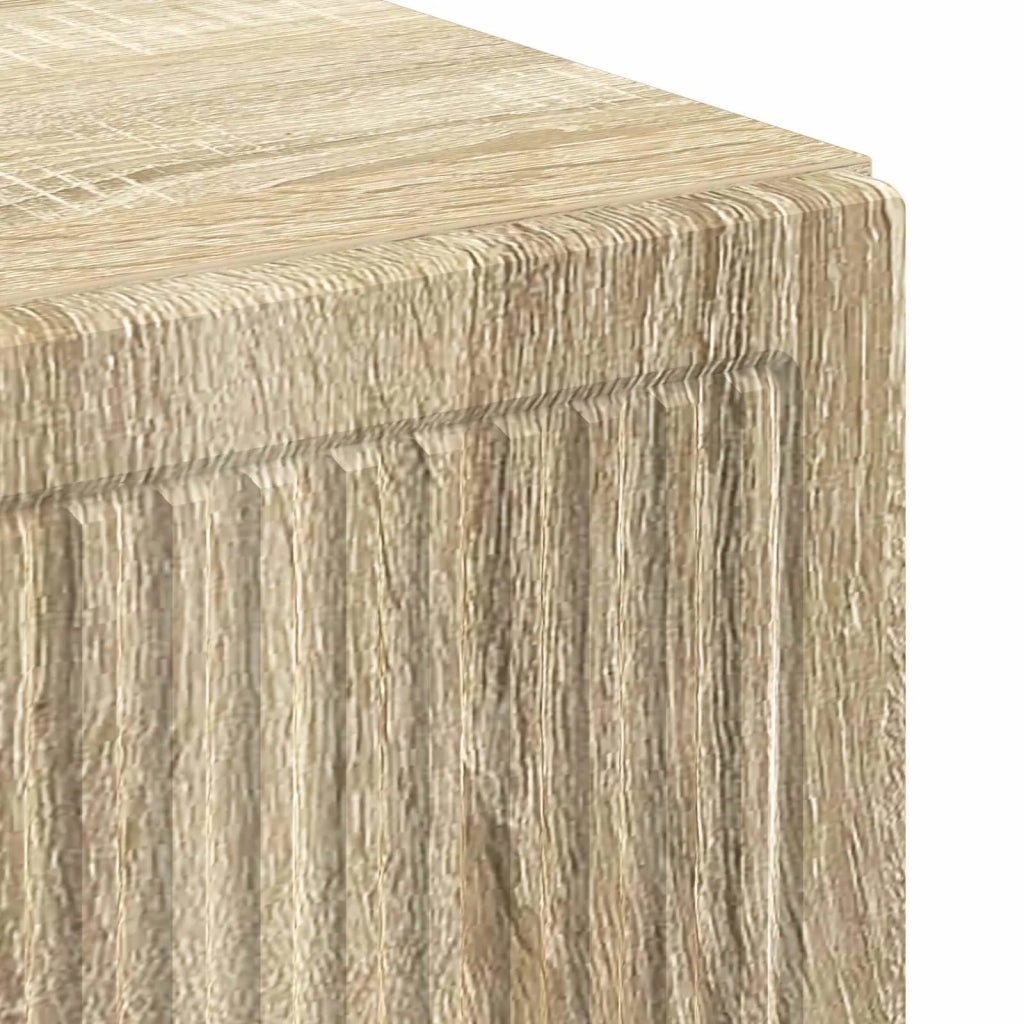 Mobiletto da Bagno EDE Rovere Sonoma 59,5 x 31 x 80 cm 895957