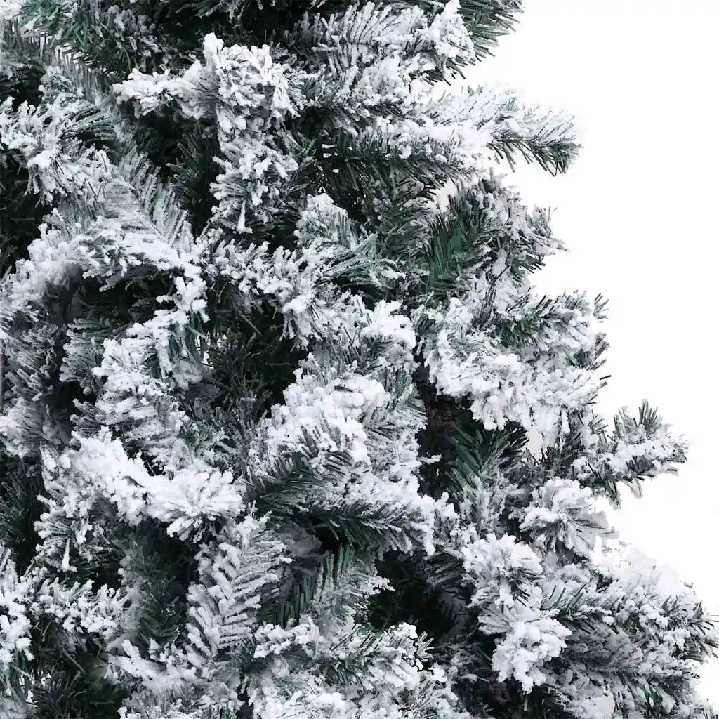 Albero di Natale artificiale con 150 LED Bianco 150 cm 3396951