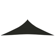 Vela ombreggiante 160 g/m² nera 2,5 x 2,5 x 3,5 m HDPE 02_0009182