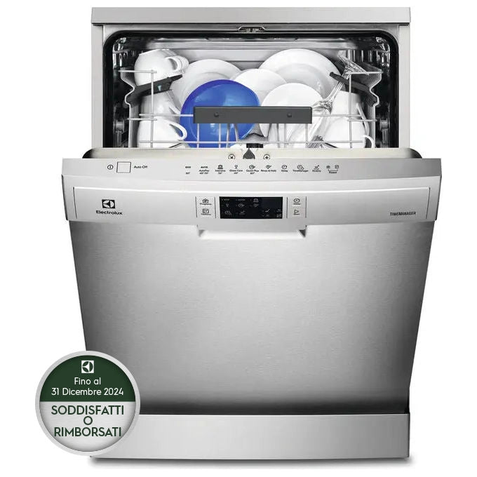 Electrolux ESM48310SX Lavastoviglie Serie 600 SatelliteClean® 60 cm
