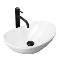 Lavabo Da Appoggio Rea Royal Mini White