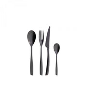 RIVIERA BLACK DIAMOND, Posate Set 24 Pz, Scatola Window, Casa