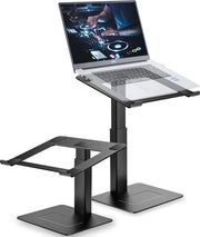 Standa per laptop da tavolo - 2-in-1 design seduto-in piedi