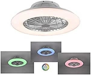 VENTILATORE PLAFONIERA LED RGB  CM.50