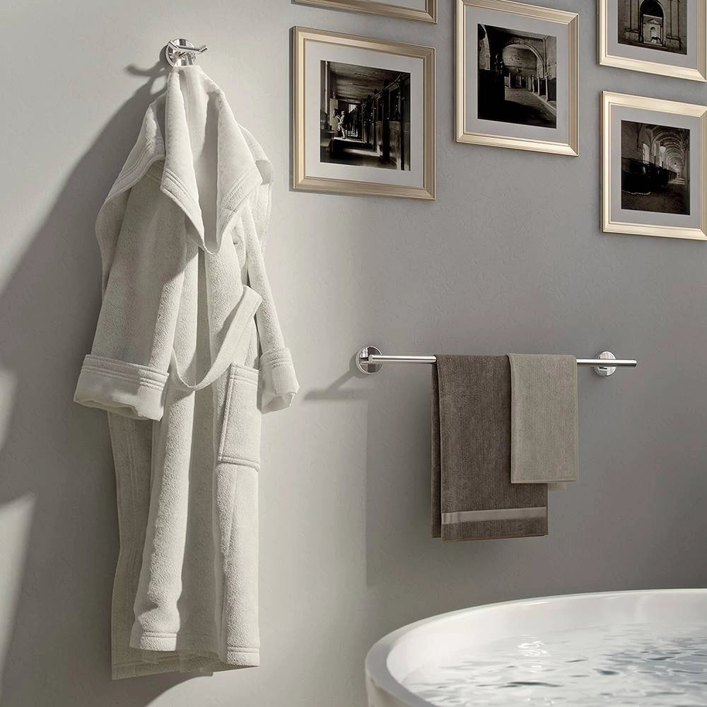 Portasalviette a muro GEDY linea Eros da 45cm colore Cromato