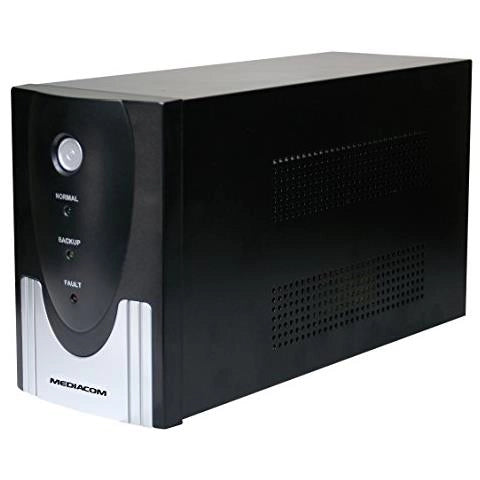 Mediacom ups 1000va metal - M-UPS1000M