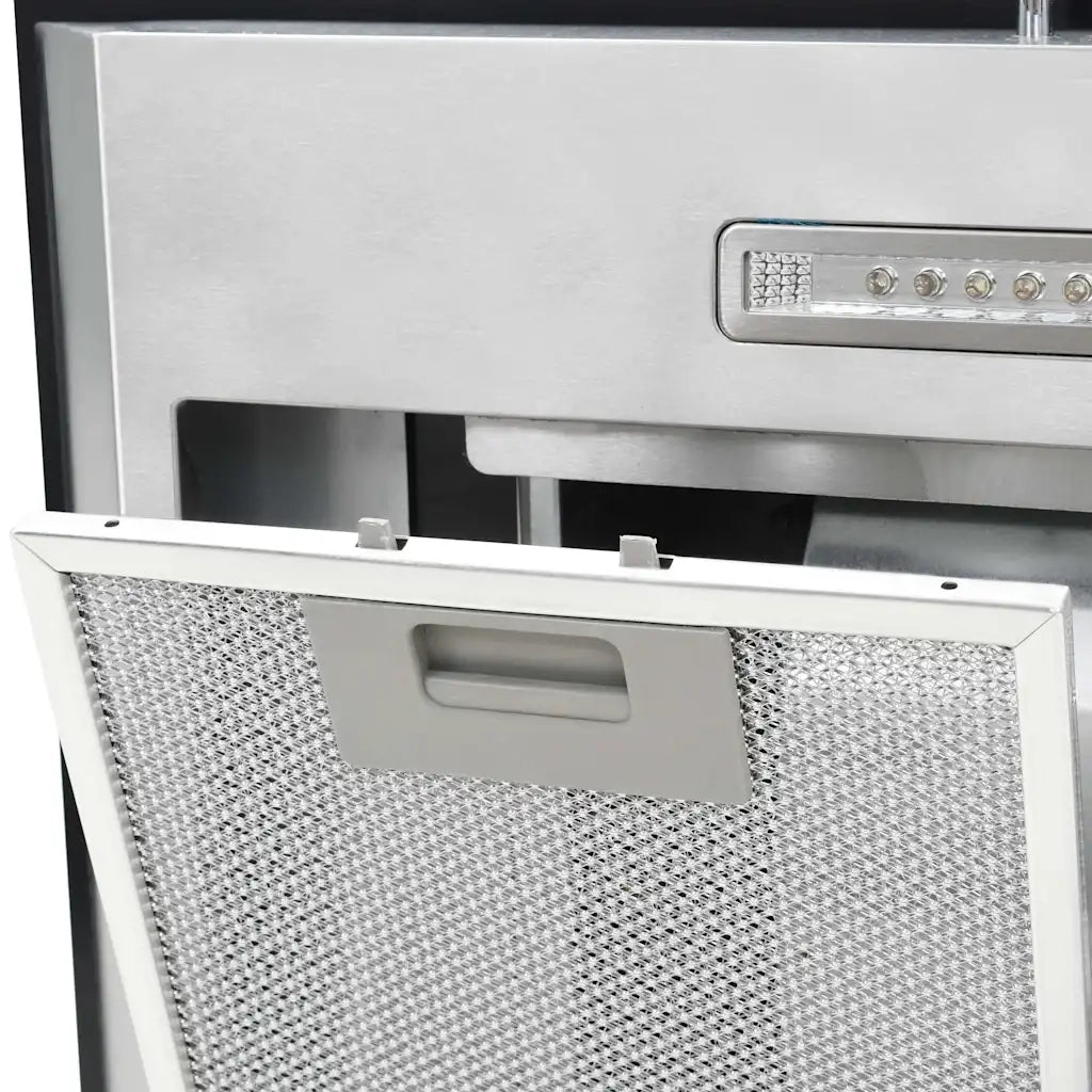 Cappa a Isola 90 cm in Acciaio Inossidabile 756 m³/h LED