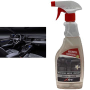 Trade Shop - Spray Detergente Pulizia Auto Rinnova Cruscotto Antistatico Anti Uv Protezione -