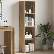 Libreria Rovere Artigianale 36x30x143 cm Legno Multistrato 855777