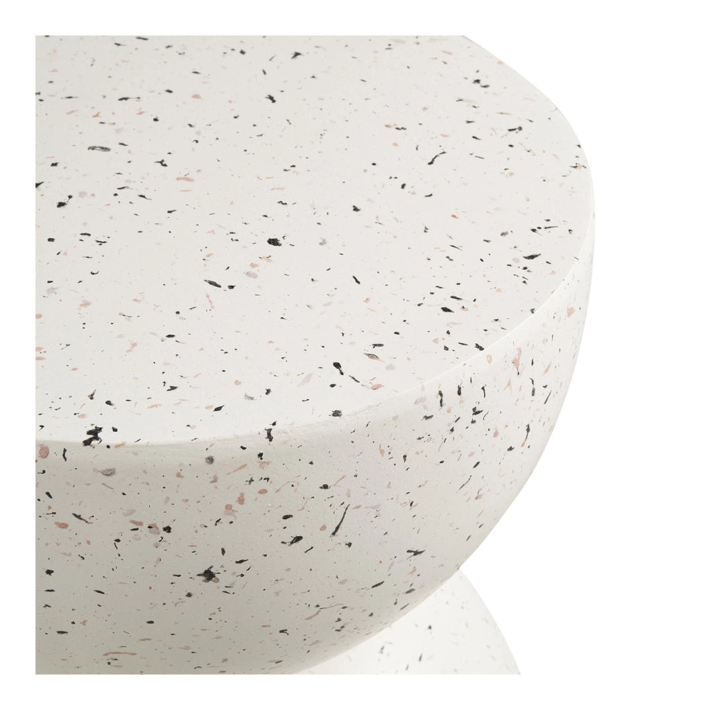 Tavolo Bonita, Bianco, Legno, 40x40x45 cm