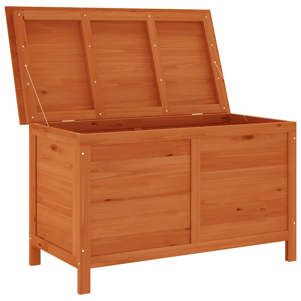 Contenitore da Giardino 99x49,5x58,5 cm Legno Massello di Abetecod mxl 91130