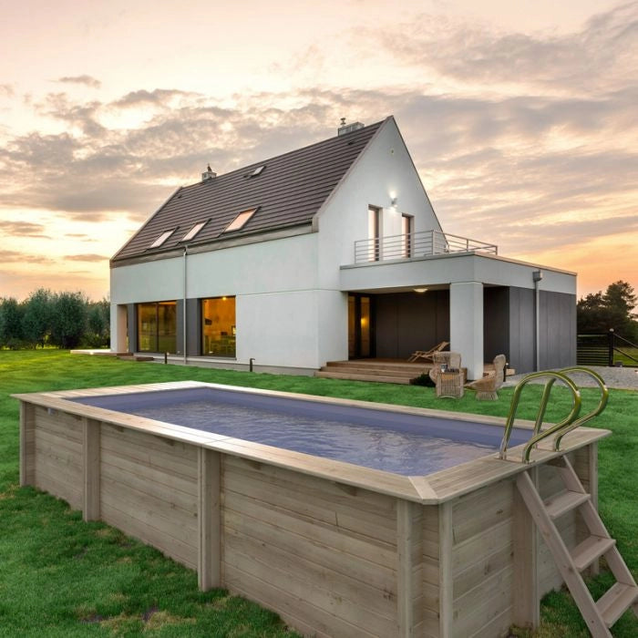 Piscina in legno NaturalWood BWT Pool'n Box - 6,26 x 2,53 x h.1,33 m
