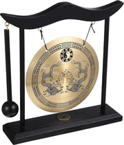 Tavolo con campanello decorativo a forma di drago - Campanello appeso per casa o ufficio