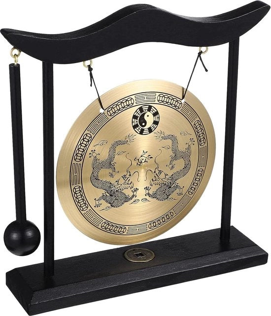 Tavolo con campanello decorativo a forma di drago - Campanello appeso per casa o ufficio