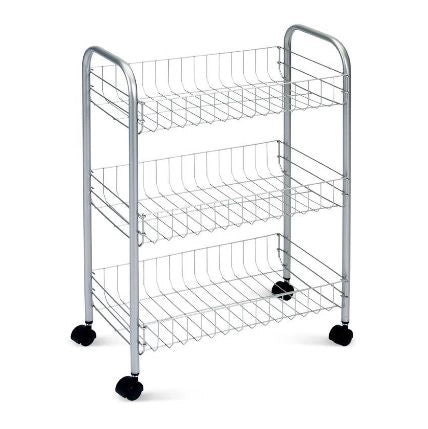 SCAFFALETTO LUGANO 3 PIANI  POLYTHERM 41X26X64