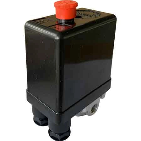 PRESSOSTATO DI RICAMBIO PER COMPRESSORE 24/50 LT  per codici 0077202 e 0077204 - CARDINALE