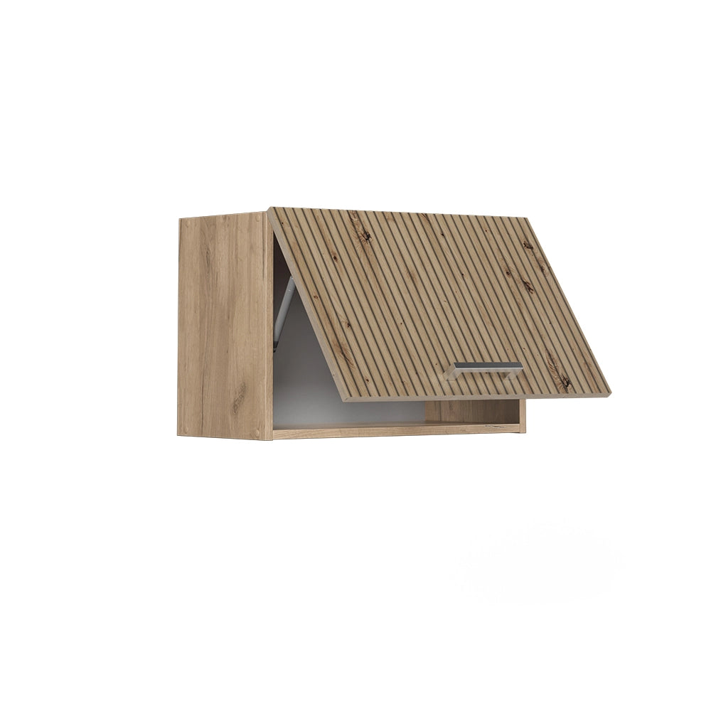 Vicco Pensile da cucina Rovere artigianale 60 cm Piatto