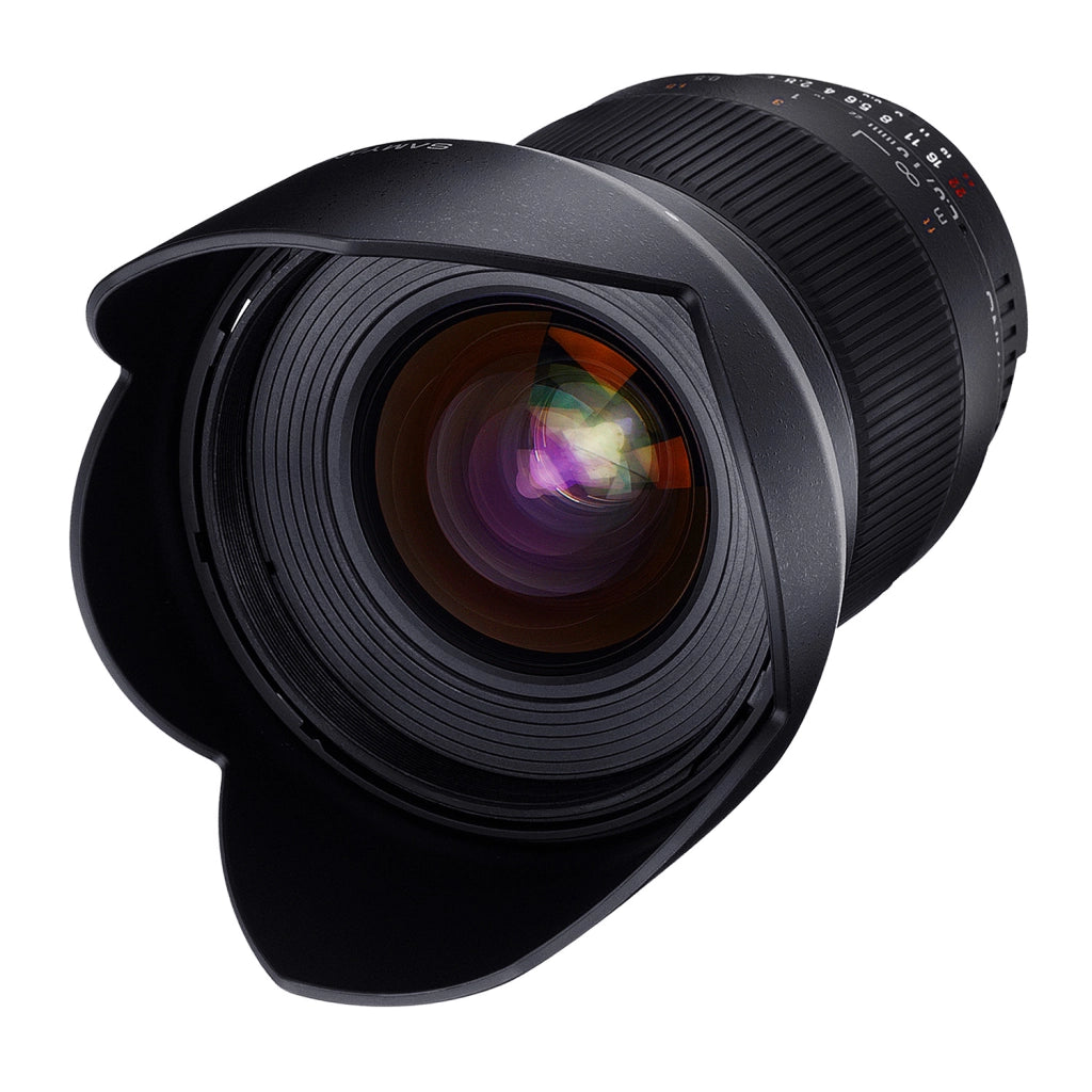 16/2.0 Lens DSLR Nikon F AE obiettivo fotografico con messa a fuoco manuale e anello di apertura automatica, obiettivo grandangolare nero