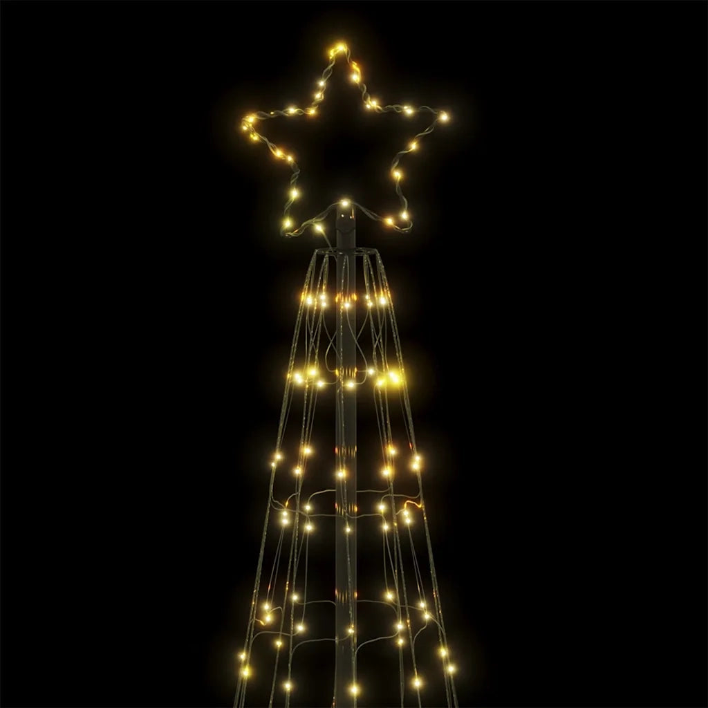 Albero di Natale a LED 550 LED Bianco Caldo 300 cm 4016452