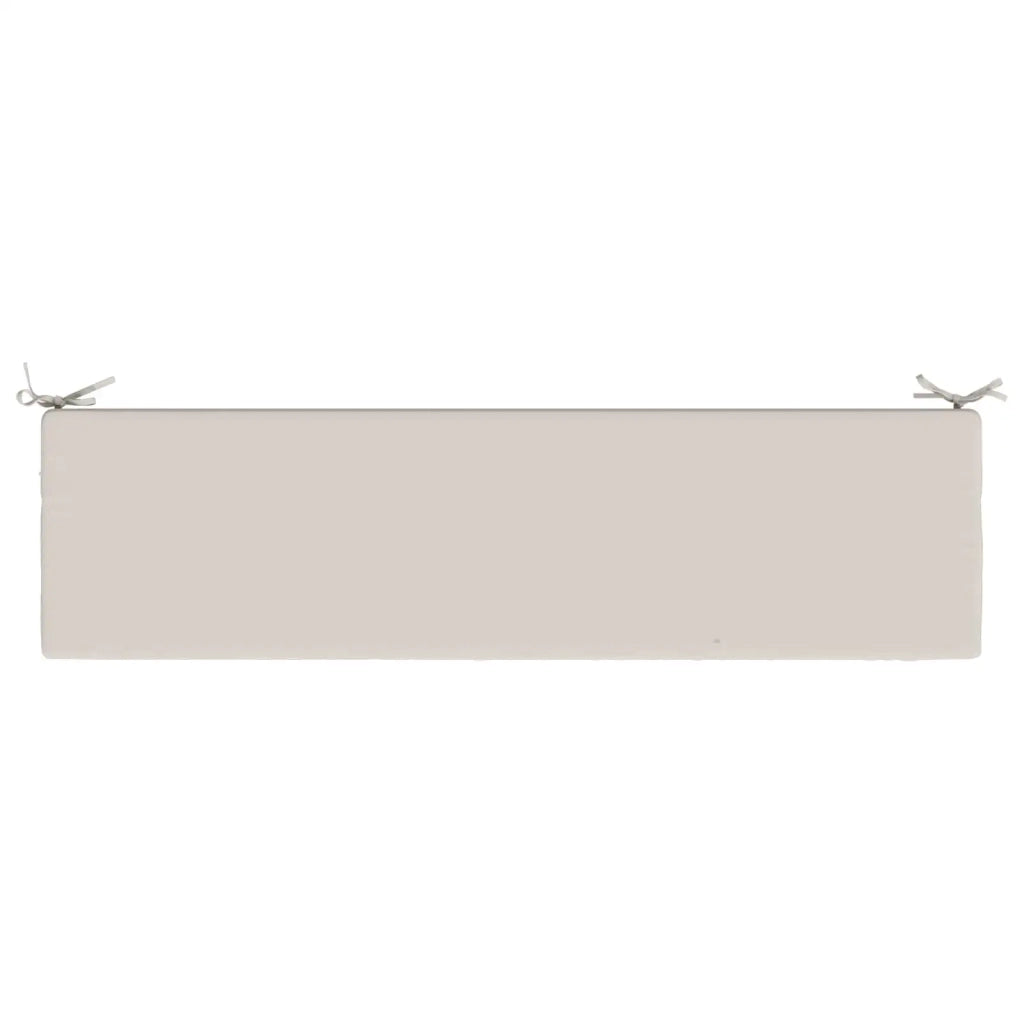 Cuscino per panchina SOEST 100% Poliestere Bianco 948970