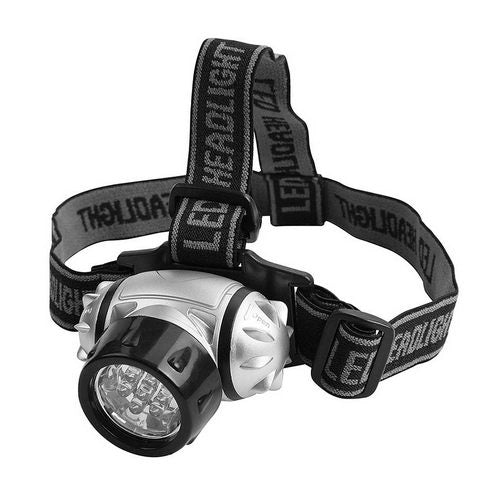 Torcia da Testa con 7 LED Tolse