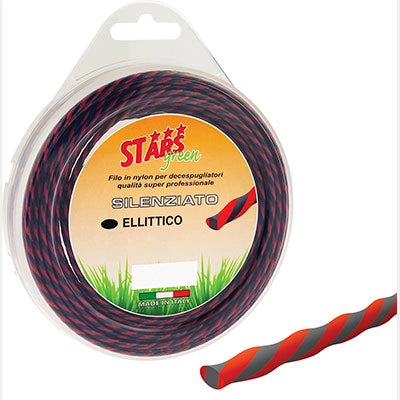 FILO X DECESPUGLIATORE SILENZIATO STARS - MM 3,5 MT 12- 4 pezzi