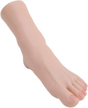 Manichino per piedi realistico - Modello articolato in silicone - Adatto per nail art - Addestramento estetico - Manichino premium in silicone - Migliorata presentazione - Manichino per estetica