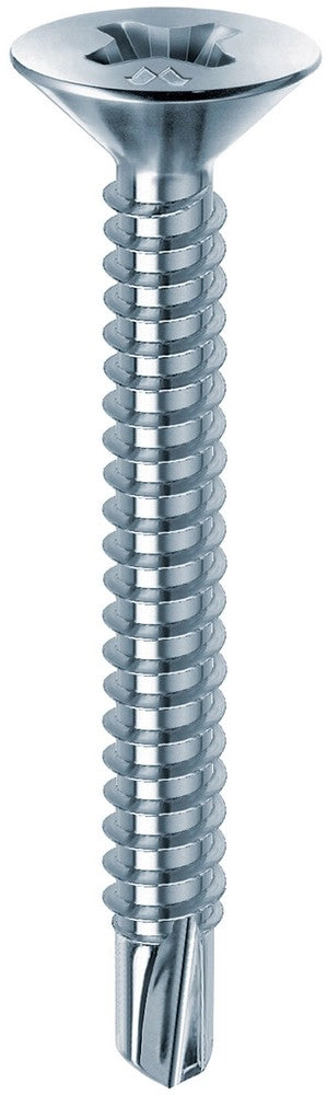 vite autoperforante per ferro drillex tsp zincata  mm. 3,9x19 cod:ferx.vit14674