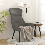 Sedia Relax Grigio Chiaro in Tessuto cod mxl 14262