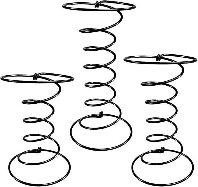Molla Biconica a Spirale per Divani - 6 Giri, Altezza 23cm - Ideale per Restauri in Tappezzeria