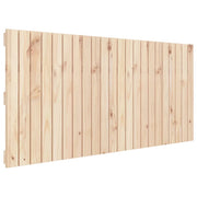 Testiera | Testata da Parete 140x3x60 cm in Legno Massello di Pino