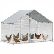 Pollaiolo per Galline Grande ¨C Zephmum ¨C Grigio 300x170x190 cm