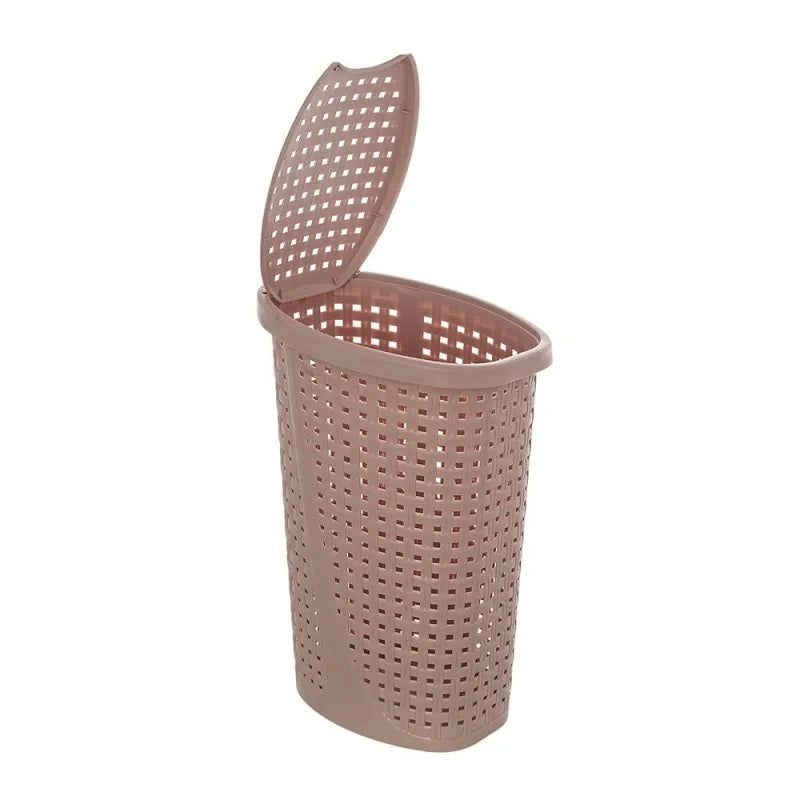 PORTABIANCHERIA SLIM 32X42XH62CM 45L ROSA.