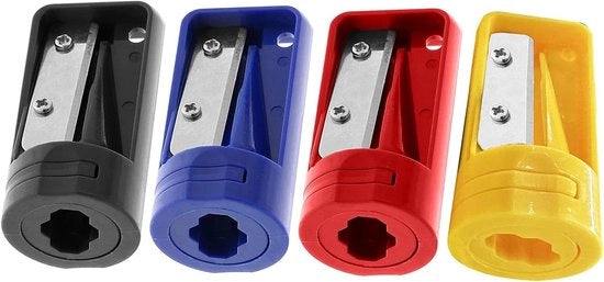 Puntaspigoli per lavorazione del legno (4 pezzi di colori misti)