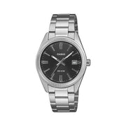 Orologio casio utp 1302pd 1avef silver e black
