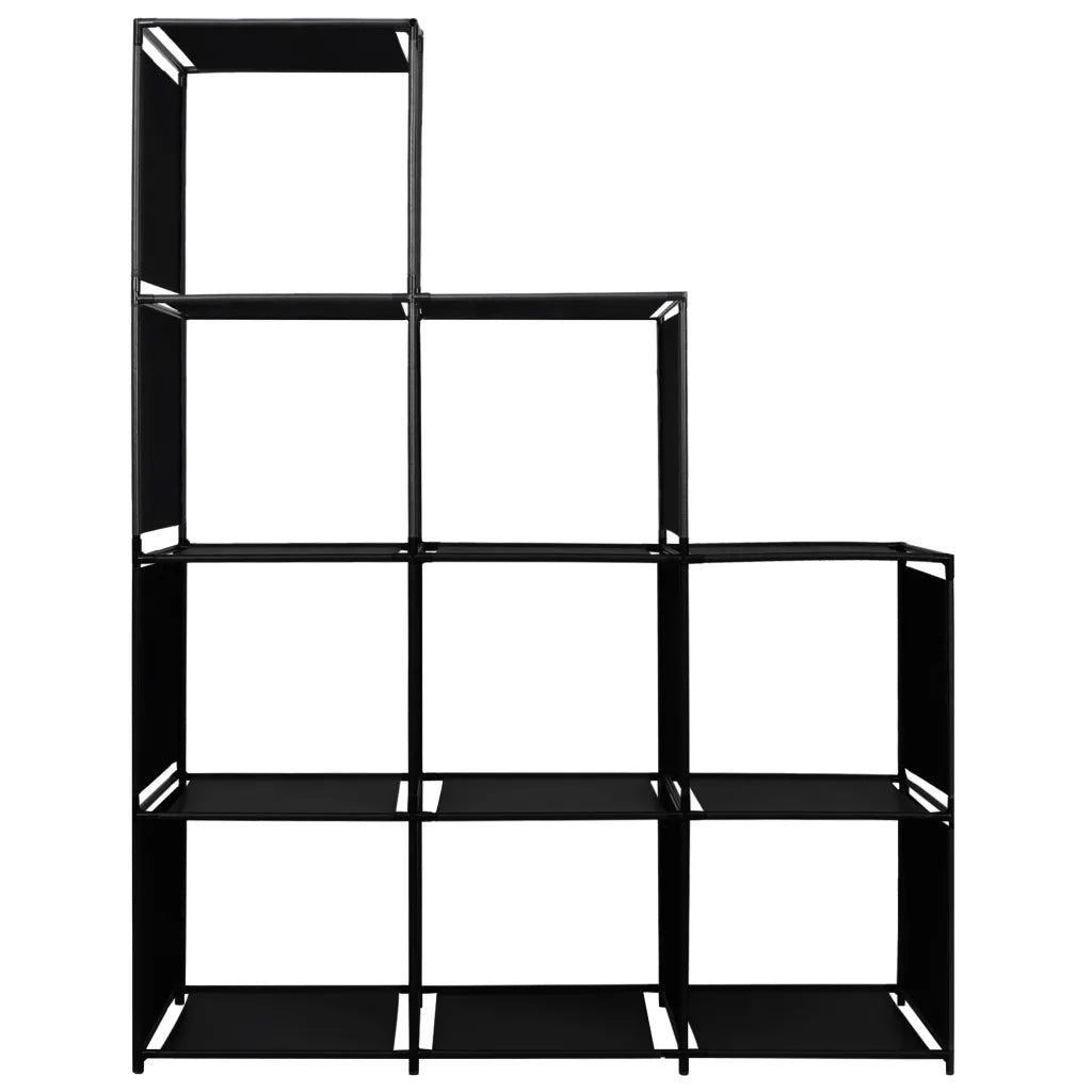 Scaffale a Gradini 130x45x170 cm in Tessuto 288321