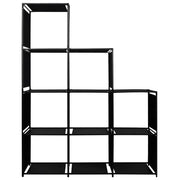 Scaffale a Gradini 130x45x170 cm in Tessuto 288321