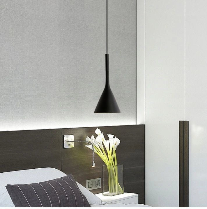 Lampada Da Soffitto Largo Grigia