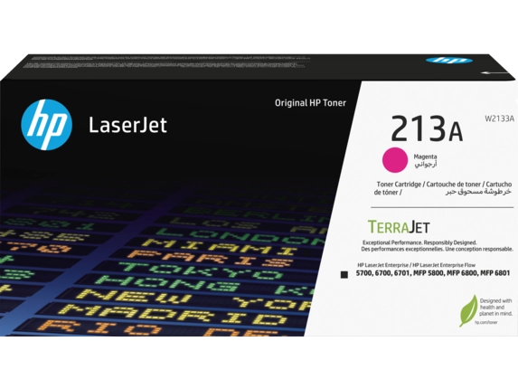 HP Cartuccia toner originale magenta LaserJet 213A