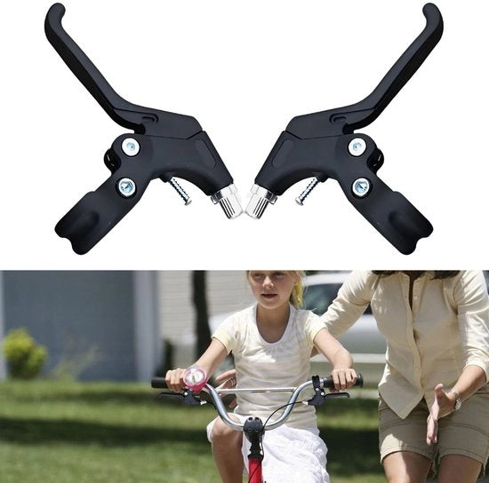 Regolatore di freni per bicicletta per bambini - Lega di alluminio - Progettazione ergonomico - Sicurezza per mani piccole - Codice prodotto: 123456