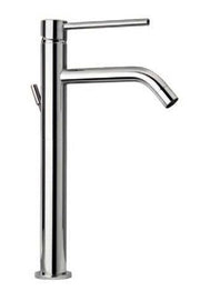 Miscelatore lavabo monocomando Alto serie Cilindra Argo Rubinetterie Colore: Cromato